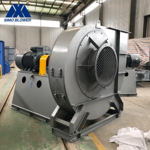Quality Large Capacity Efficient Energy Saving Backward Induced Draft Fan for sale