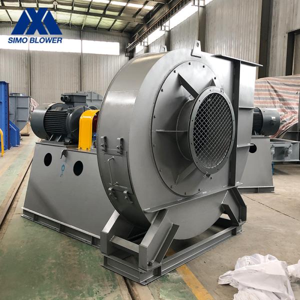 Buy Coupling Driving Biomass Boiler 110kw Centrifugal Blower Fan at wholesale prices