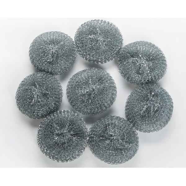 Zinc Coated Wire Mesh Scourer Cleaning Scourer Ball /galvanized Steel