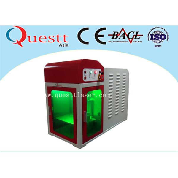 High Precision Mini Laser Engraving Machine , Desktop Engraving Machine With PC