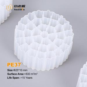 Aeration Aquaculture Mbbr Media K3 Media For Wastewater Treatment