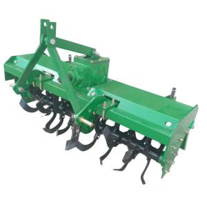 Quality Tractor Mounted 1GQN-90 Rotary Tiller | PTO Driven Rotavator for 15-20HP for sale