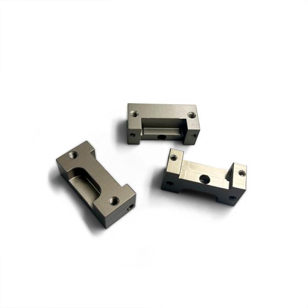 Buy Stainless Steel Aluminum Alloy CNC Machining Machine Parts Card Hook High Tolerance at wholesale prices