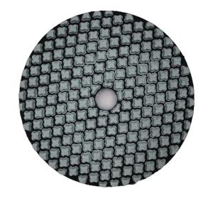 6 Inch Round Diamond Grinding Pads For Concrete / Granite