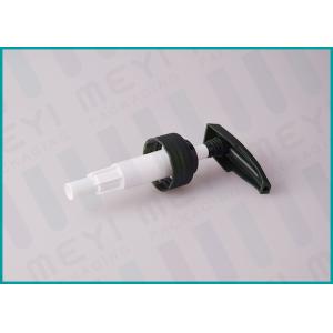Custom Ribbed Closure Lotion Pump Dispenser With PP Polypropylene Material