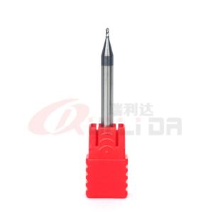 1mm 4 Flute Ball Nose End Mill Machining 1/8 Shank Tungsten Solid Carbide