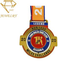 Club School Memorial Medals Custom Metal Trophies