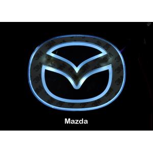 Quality White LED Car Rear Logo Light for Mazda for sale
