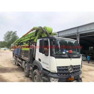 13915*2500*4000 mm Dimensions Used Concrere Pump Truck 2020 Zlj with Cylinder Type