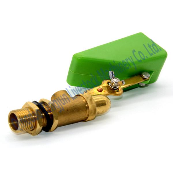 Buy Adjustable Miraco Waterer Parts Food Grade 1mm Plastic Float at wholesale prices