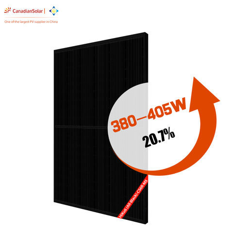 Buy Canadian Solar Panel Double Glass 380W-405W at wholesale prices
