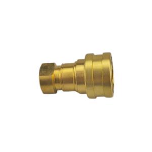 ISO9001 Hydraulic Brass Quick Disconnect Fittings