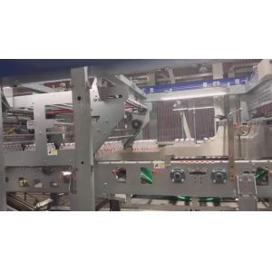 Vertical Water Bag Heat Shrinking Automatic Shrink Packer with Removable