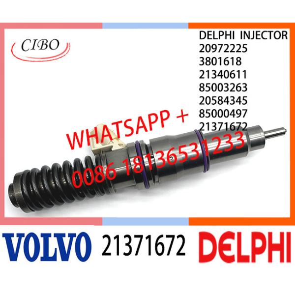 Buy Common Fuel Diesel Injector 21371672 20584345 85000497 85003263 2097225 3801618 21340611 E3.18 for VOL MD13 LOW POWER at wholesale prices