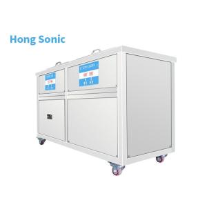 88L 1200Watt Automotive Ultrasonic Cleaner Two Tank For Car Parts