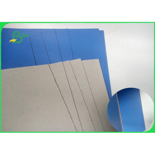 Blue Green Lacquered Solid Paperboard 1.3mm 1.5mm For Carton Box Certificates Storage Box