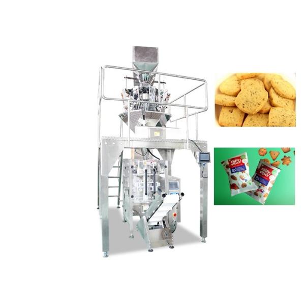 Buy 220V / 380V Cookies Food Pouch Packaging Machines / Food Packaging Equipment at wholesale prices