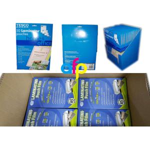 Quality A4 Pouch Laminating Film for sale