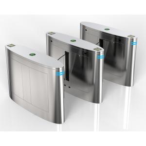 Quality Customizable Durable Flap Turnstile Gate Automatic Security Barrier System for sale