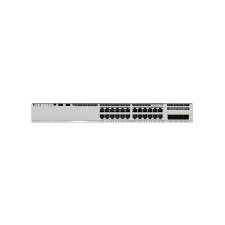 C9300-24S-E - Cisco Switch Catalyst 9300 24 GE SFP Ports Unmanaged Network