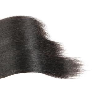 Silk Straight Original Brazilian Straight Hair Extensions Customized Length