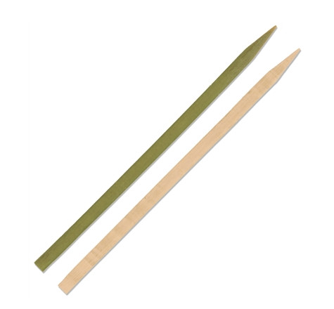Buy 15cm Bamboo Paddle Picks Skewers for BBQ 100packs at wholesale prices