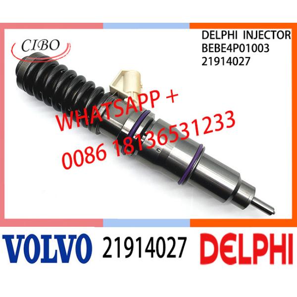 21914027 BEBE4P01003 Fuel engine Diesel Injector 21914027 BEBE4P01003 E3.27 for VOL MD13