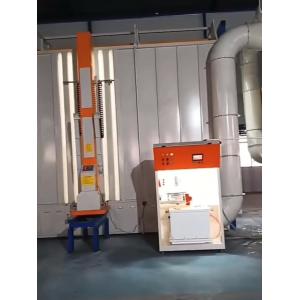 Intelligent Automatic Powder Coating System Customized With AI Based Quality