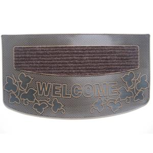 Rubber door mat,PVC mat DS-001