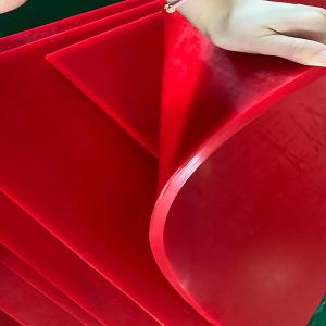 Casting Polyurethane Skirting Dual Seal Skirt Board Lining Sheet