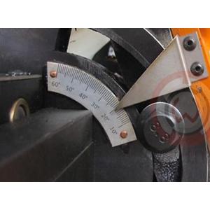 6MM Thickness Portable Milling Plate Beveling Machine 380V