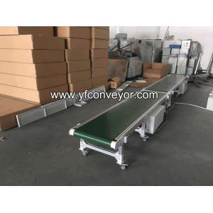 Warehouse Small Aluminum Belt Conveyor