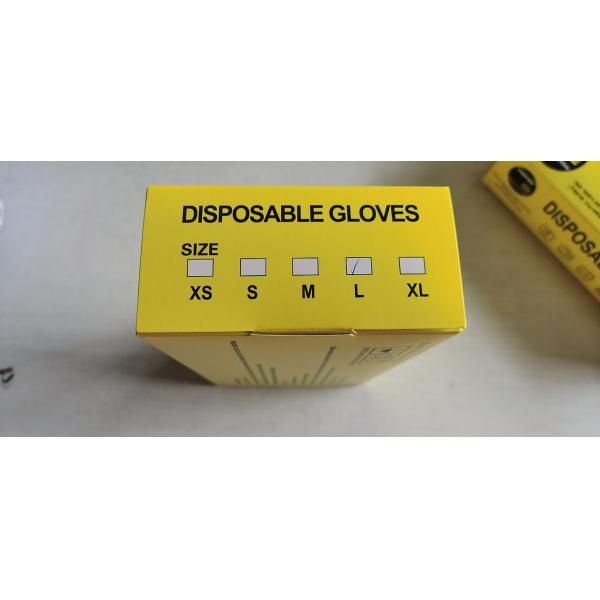 Hand Protection and Food Safe Disposable Vinyl Exam Gloves with Water Proof Function