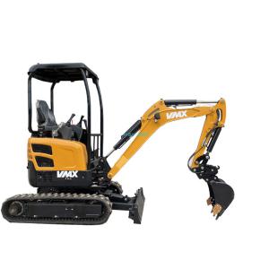 2 Tonne Micro Digger Crawler With 0.07m³ Bucket