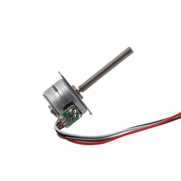 RoHS 15mm Permanent Magnet Stepper Motor Lead Screw Adjustable Mini Linear Stepper Motor