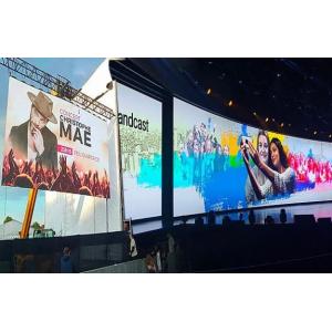 Outdoor Flexible LED Display Screen 4mm Pixel Pitch Multicolor