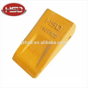 Quality EX350 excavator parts bucket tooth TB00822 in China manufacture for sale