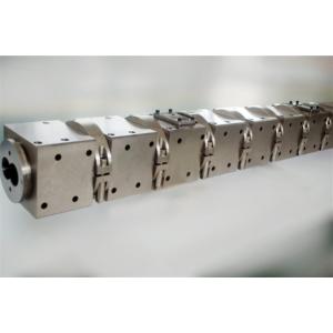 Certified TEX120 Wear Resistance Twin Screw Extruder Components Star Screw