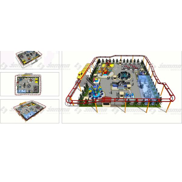 Custom Virtual Reality Theme Park Commercial Outdoor Equipment For VR Play Center