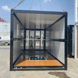 Foldable Insulation Expandable Home Prefab Shipping with Steel Luxury Container