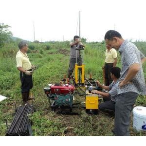 Hydraulic Quick Coupling Cone Penetration Test Apparatus Weight 180kg ISO9001