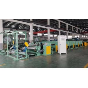 Customized Voltage Nonwoven Fabric Glue Dot Transfer Coating Machine for