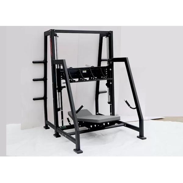 Buy Adjustable Leg Press Full Gym Equipment Vertical Hammer Strength at wholesale prices