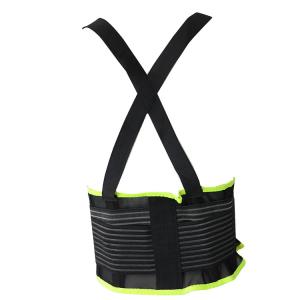 100% Polyester Lower Back Lumbar Support with Work Support and Style Elastic