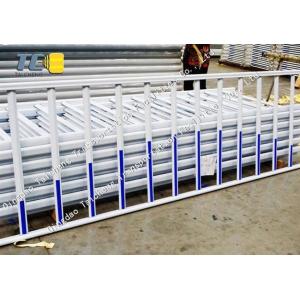 Roadside Municipal Guardrail Crowd Control Crash Safety Traffic Fence Isolation