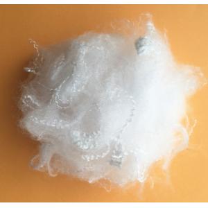 Virgin Grade Hollow Siliconised Fibre , High Tenacity Synthetic Staple Fibres