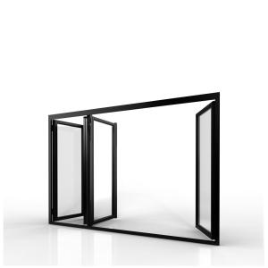 China Movable 1mm 6063-T5 Aluminium Frame Casement Window on sale