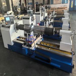 High Precision Grooving Tungsten Carbide Ring CNC Notching Machine