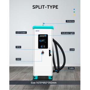 CCS1/CCS2 Interface Standard 320KW Commercial EV Charger for Fast Charging at