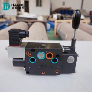 3.8KGS Multiple Unit Control Valve Solenoid For Concrete Pumps Boom Hydraulic